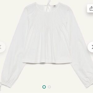 Wilfred Free Aritzia ENOLA BLOUSE
